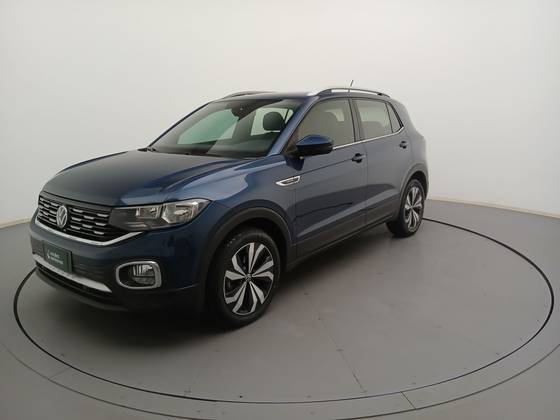 VOLKSWAGEN T-CROSS 1.4 250 TSI TOTAL FLEX HIGHLINE AUTOMÁTICO